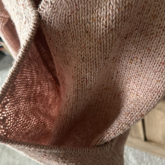 Madewell blush pink sweater - Picture 6 of 6